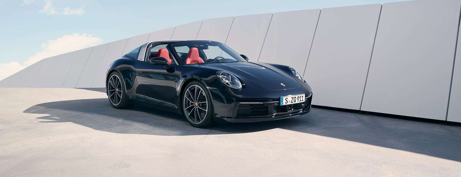 Porsche - targa