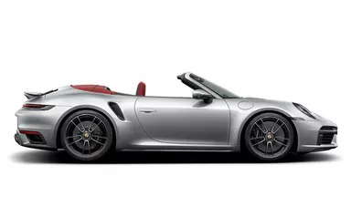 Porsche 911 Turbo S Cabriolet